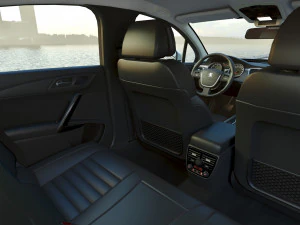 peugeot 508 2011 3D Model