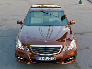 mercedes-benz e-class w212 2010 3D Model