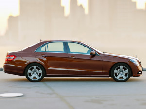 mercedes-benz e-class w212 2010 3D Model