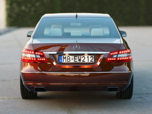 mercedes-benz e-class w212 2010 3D Model