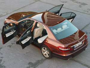 mercedes-benz e-class w212 2010 3D Model