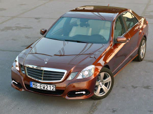mercedes-benz classe e w212 2010 Modelo 3D