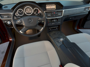 mercedes-benz e-class w212 2010 3D Model