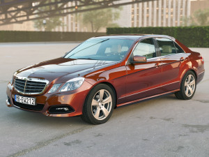 mercedes-benz e-class w212 2010 3D Model