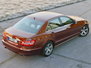 mercedes-benz e-class w212 2010 3D Model
