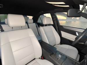 mercedes-benz e-class w212 2010 3D Model