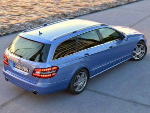 mercedes-benz e-class estate w212 2010 3D 模型
