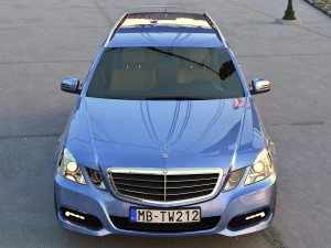 mercedes-benz e-class estate w212 2010 3D Model
