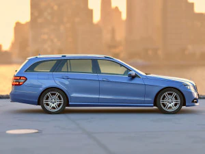 mercedes-benz e-class estate w212 2010 3D Model