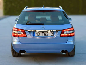 mercedes-benz e-class estate w212 2010 3D Model