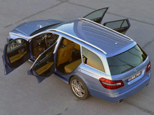 mercedes-benz e-class estate w212 2010 3D Model
