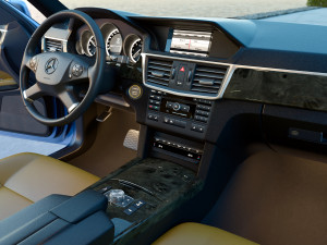 mercedes-benz e-class estate w212 2010 3D 模型