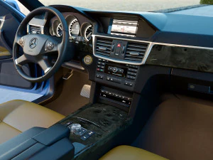 mercedes-benz e-class estate w212 2010 3D Model