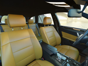 mercedes-benz e-class estate w212 2010 3D 模型