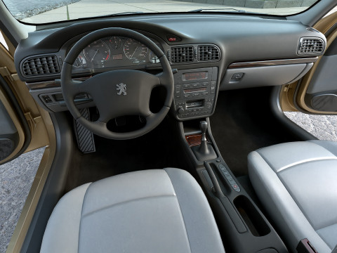 Peugeot 406 Sedan 1996 3D Model