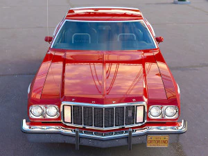 Gran Torino Starsky Hutch 1974 3D Model