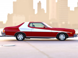 Gran Torino Starsky Hutch 1974 3Dモデル