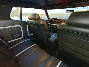 Gran Torino Starsky Hutch 1974 3Dモデル