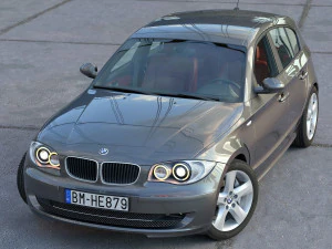 E87 Hatchback de 5 puertas Modelo 3D