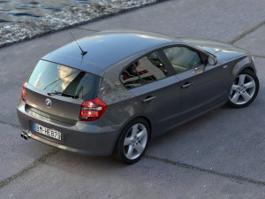 E87 5-Door Hatchback 3D Модель