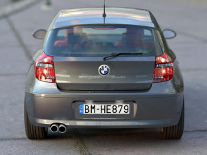 E87 5-Door Hatchback 3D Модель