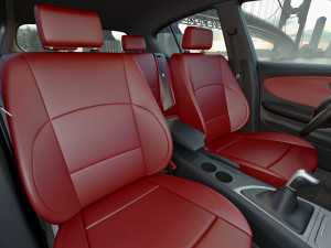 E87 5-Door Hatchback 3D Модель