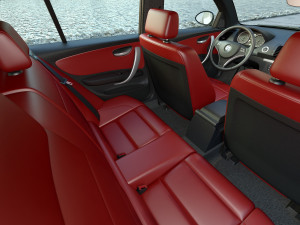 E87 5-Door Hatchback 3D Модель