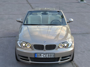 E88 Cabrio 2009 Model 3D