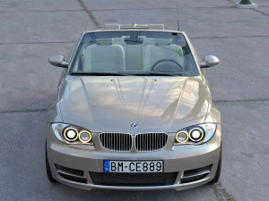 E88 Cabrio 2009 3D Model