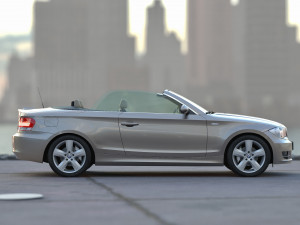 E88 Cabrio 2009 Model 3D