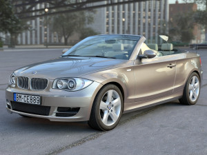E88 Cabrio 2009 Model 3D