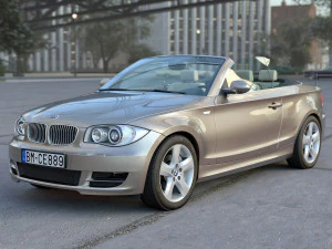 E88 Cabrio 2009 3D Model