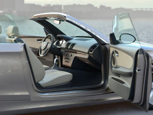 E88 Cabrio 2009 3D Model