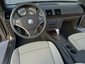 E88 Cabrio 2009 Model 3D