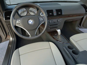 E88 Cabrio 2009 3D Model