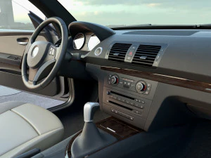 E88 Cabrio 2009 3D Model
