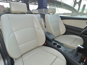 E88 Cabrio 2009 3D Model