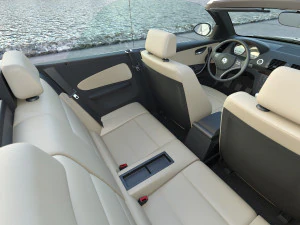 E88 Cabrio 2009 3D Model