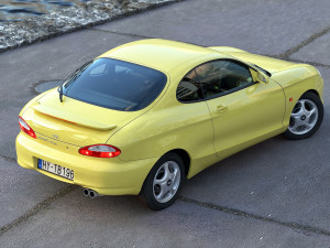 Hyundai Tiburon Coupe 1996 Modelo 3D