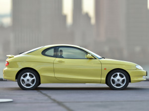 Hyundai Tiburon Coupe 1996 Modelo 3D