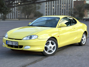 Hyundai Tiburon Coupe 1996 Modelo 3D