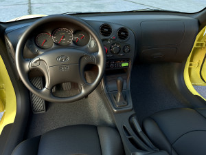Hyundai Tiburon Coupe 1996 Modelo 3D