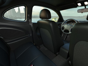 Hyundai Tiburon Coupe 1996 Modelo 3D
