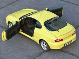 Hyundai Tiburon Coupe 1996 Modelo 3D