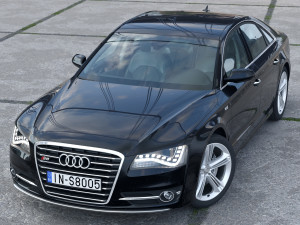 Audi S8 2011 3D Model