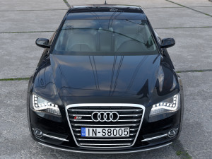 Audi S8 2011 3D Model