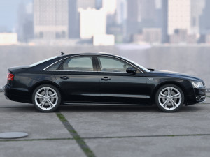 Audi S8 2011 3D Model
