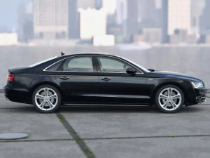 Audi S8 2011 3D Model