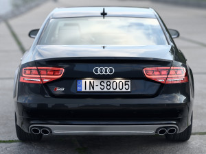 Audi S8 2011 3D Model
