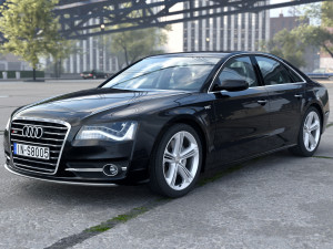 Audi S8 2011 3D Model